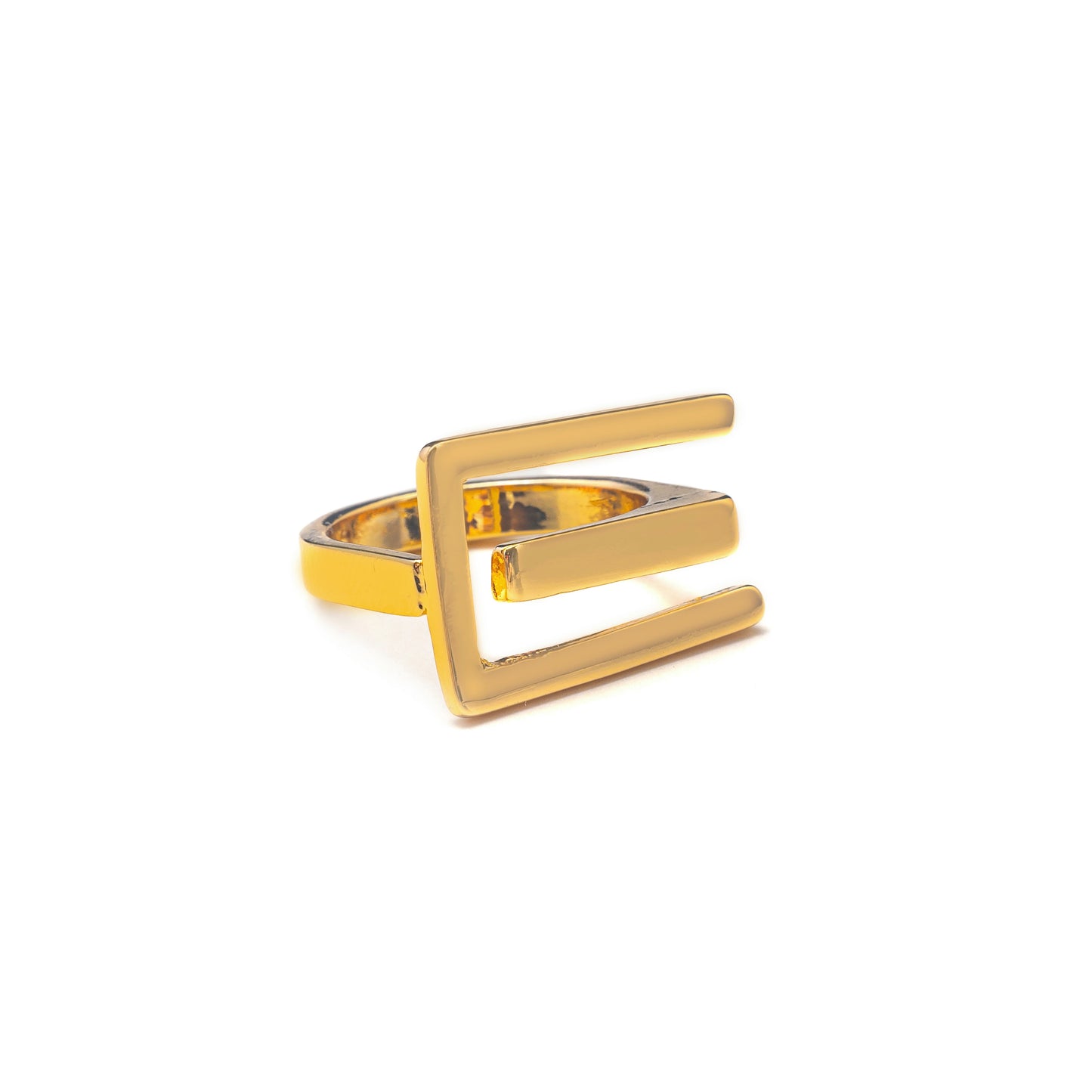 GOLD REESE RING