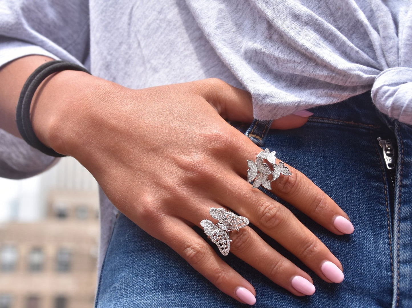 “UGH AS IF” RING