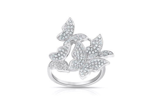 GIVE ME BUTTERFLIES RING