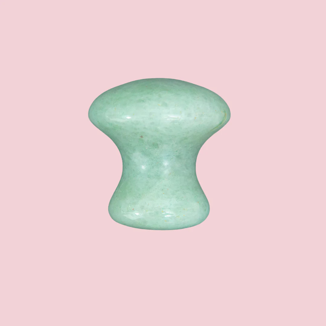 JADE MUSHROOM GUA SHA