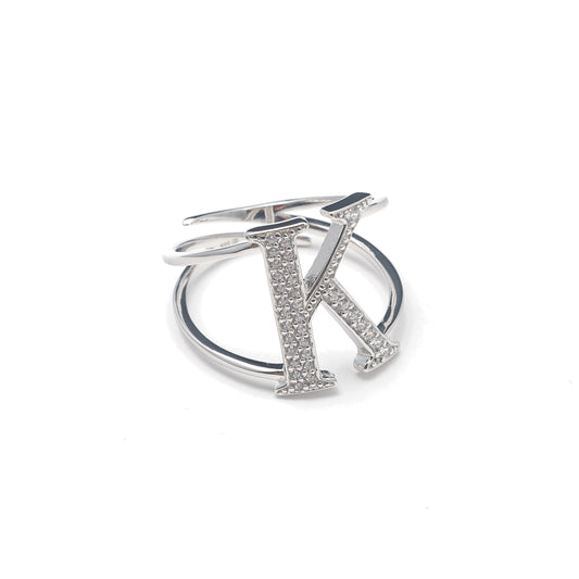 MODERN INITIAL RING