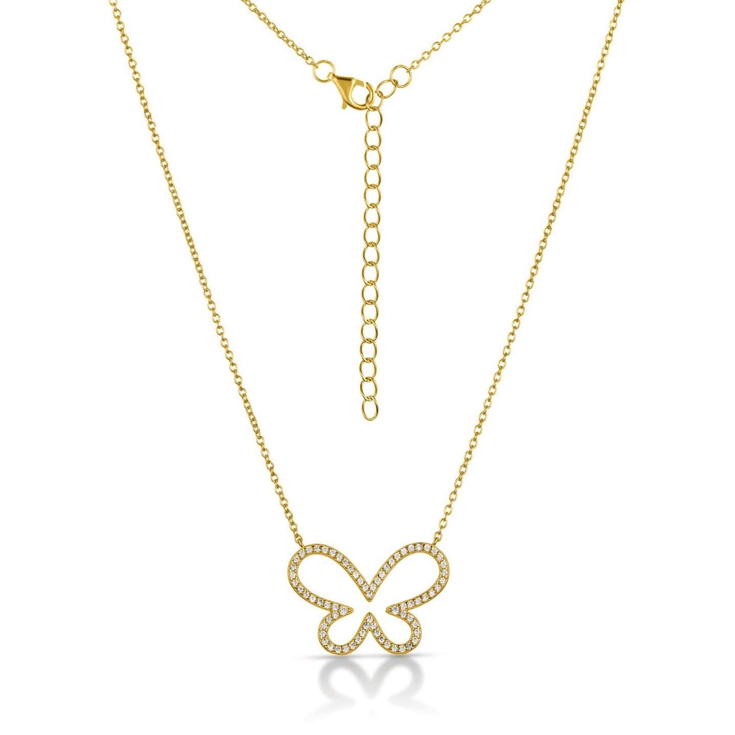 Stassi on sale butterfly necklace