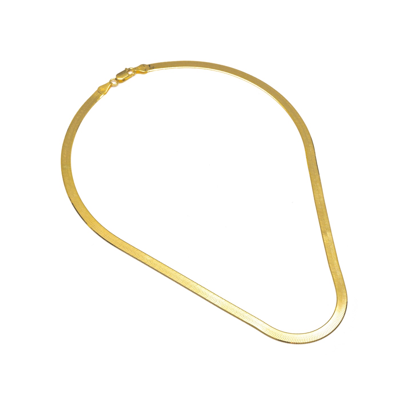 CLASSIC HERRINGBONE NECKLACE