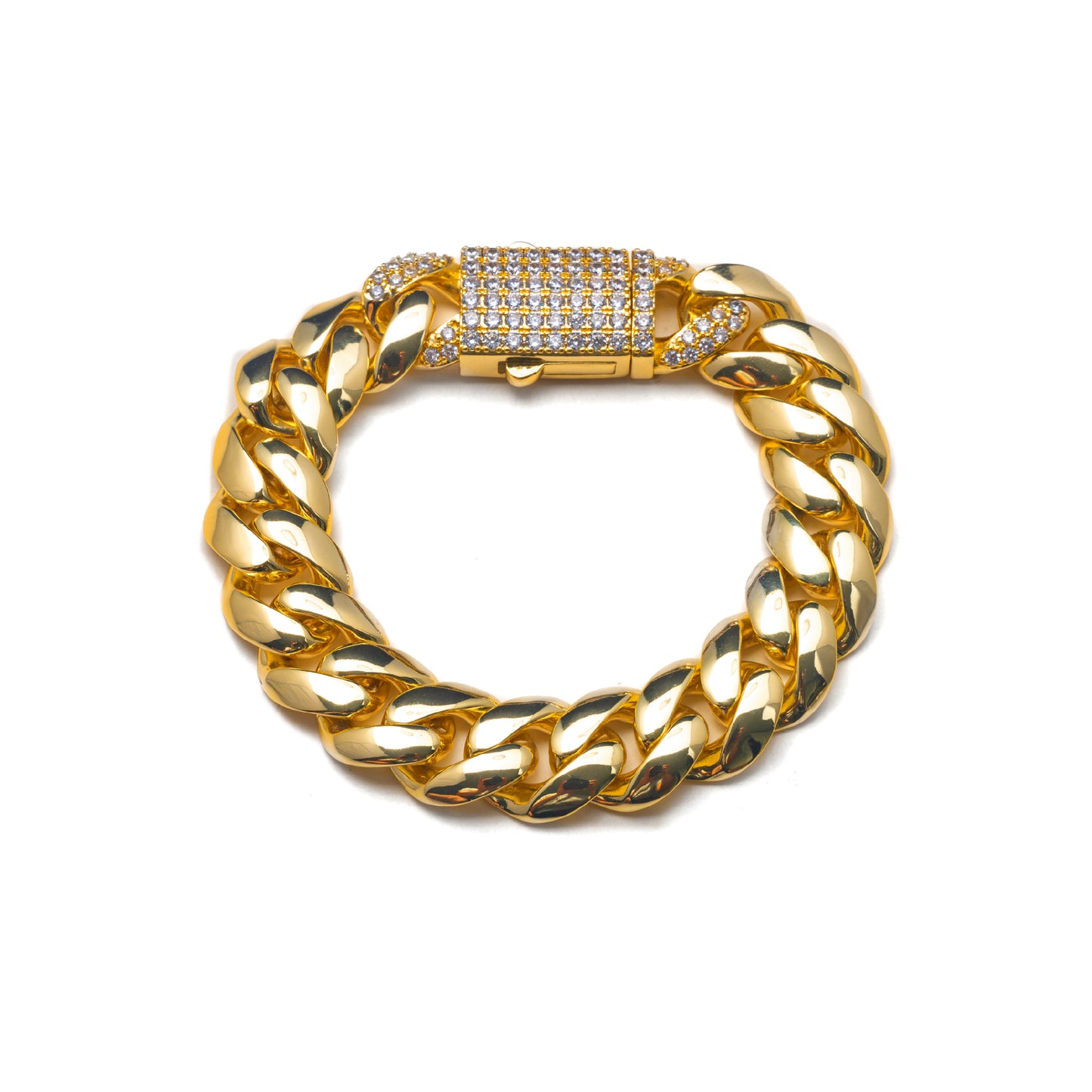 LUX CUBAN LINK BRACELET