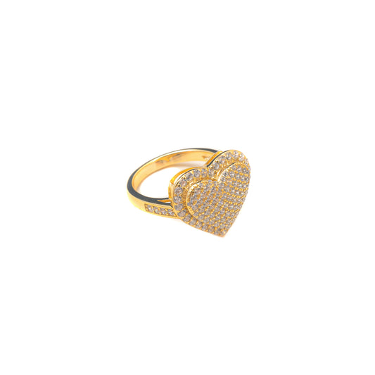 ICY HEART II RING