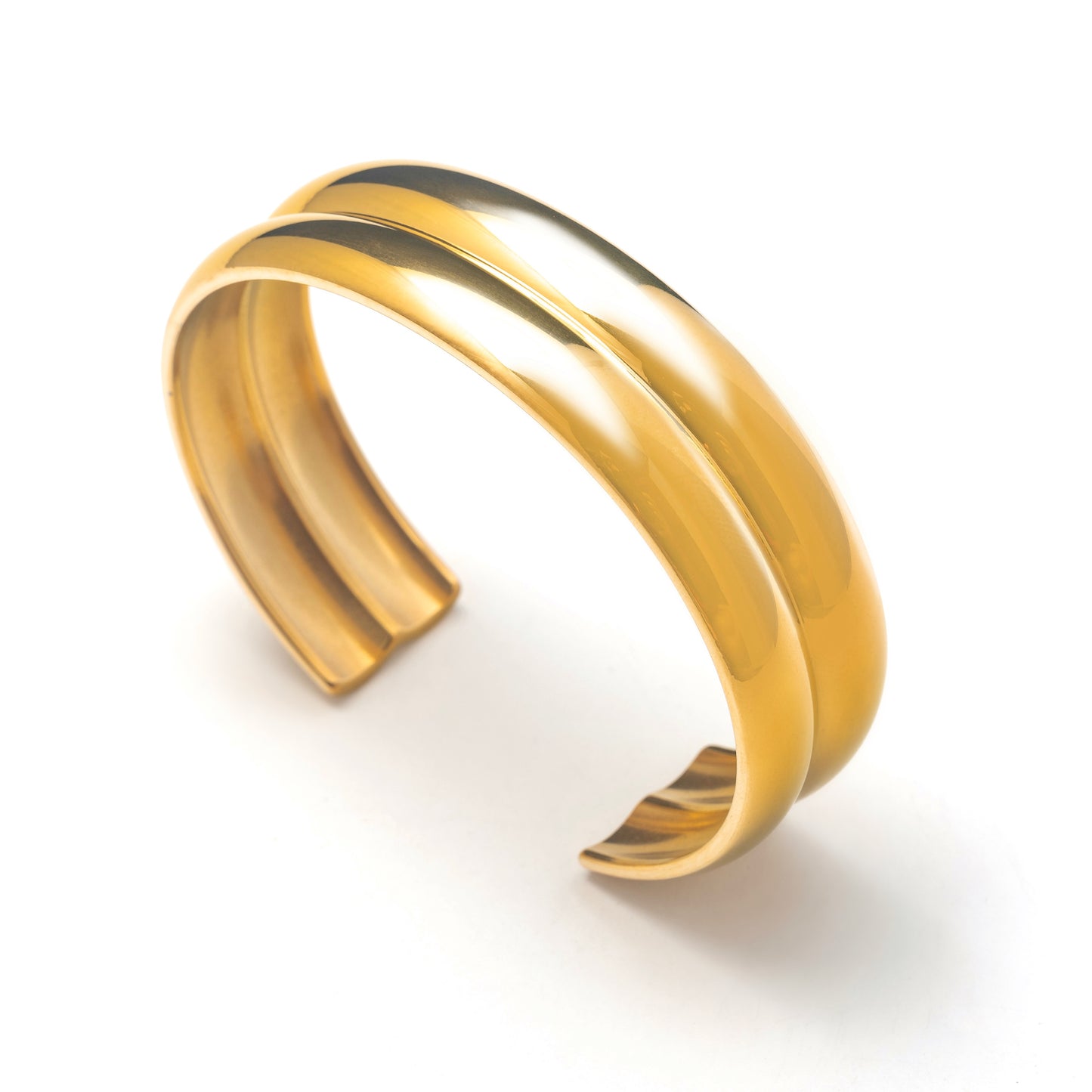 DOUBLE STACKED CUFF