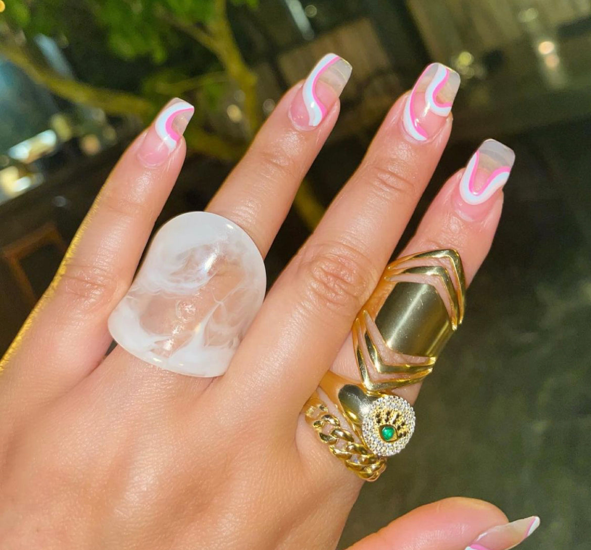 ISHANI GOLD RING