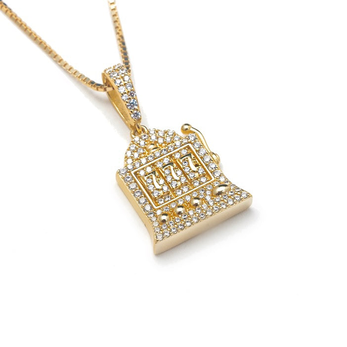 LUCKY 7 NECKLACE