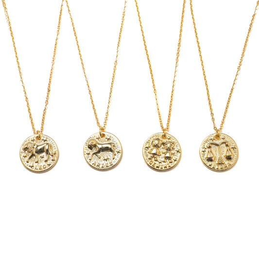 CLASSIC ZODIAC NECKLACE