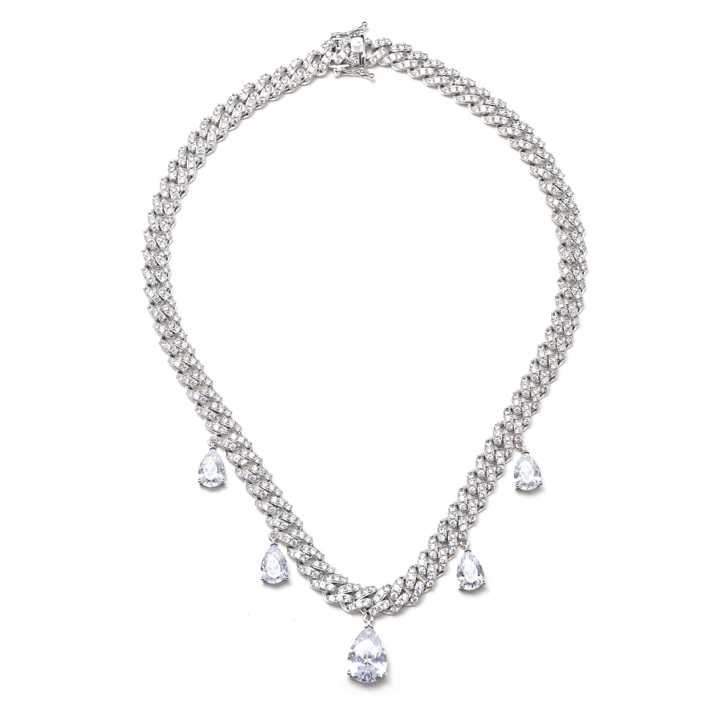 ANGELINA CUBAN LINK NECKLACE