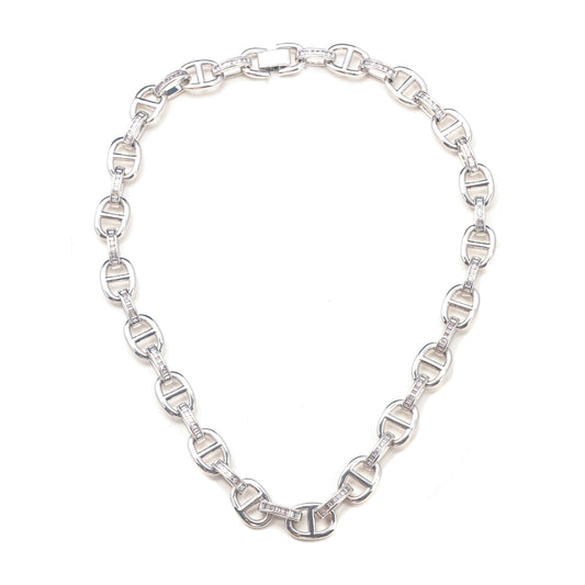 BAGUETTE MARINER NECKLACE