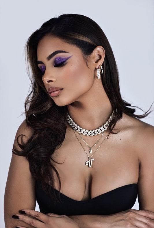 GALORE CUBAN LINK II NECKLACE