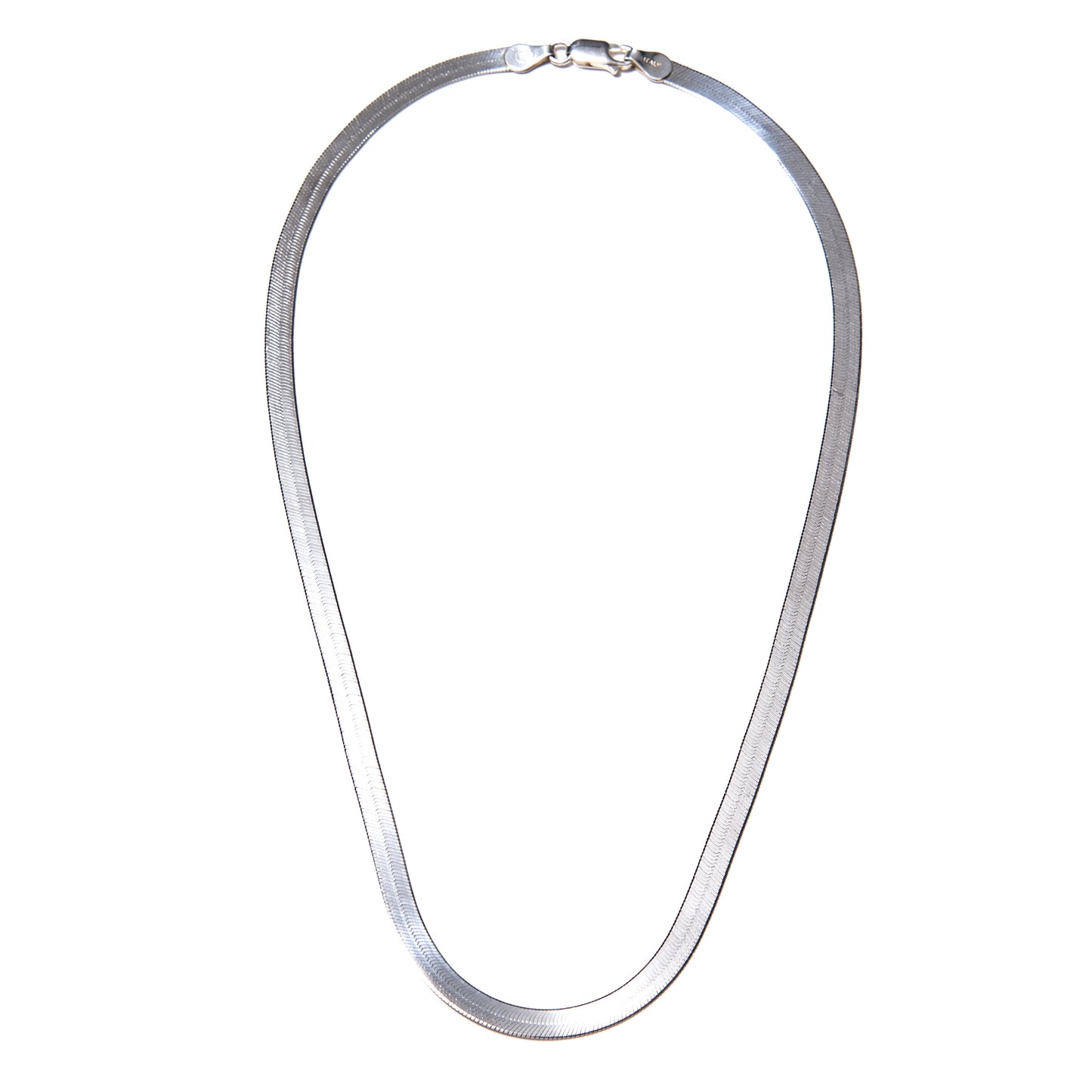 CLASSIC HERRINGBONE NECKLACE