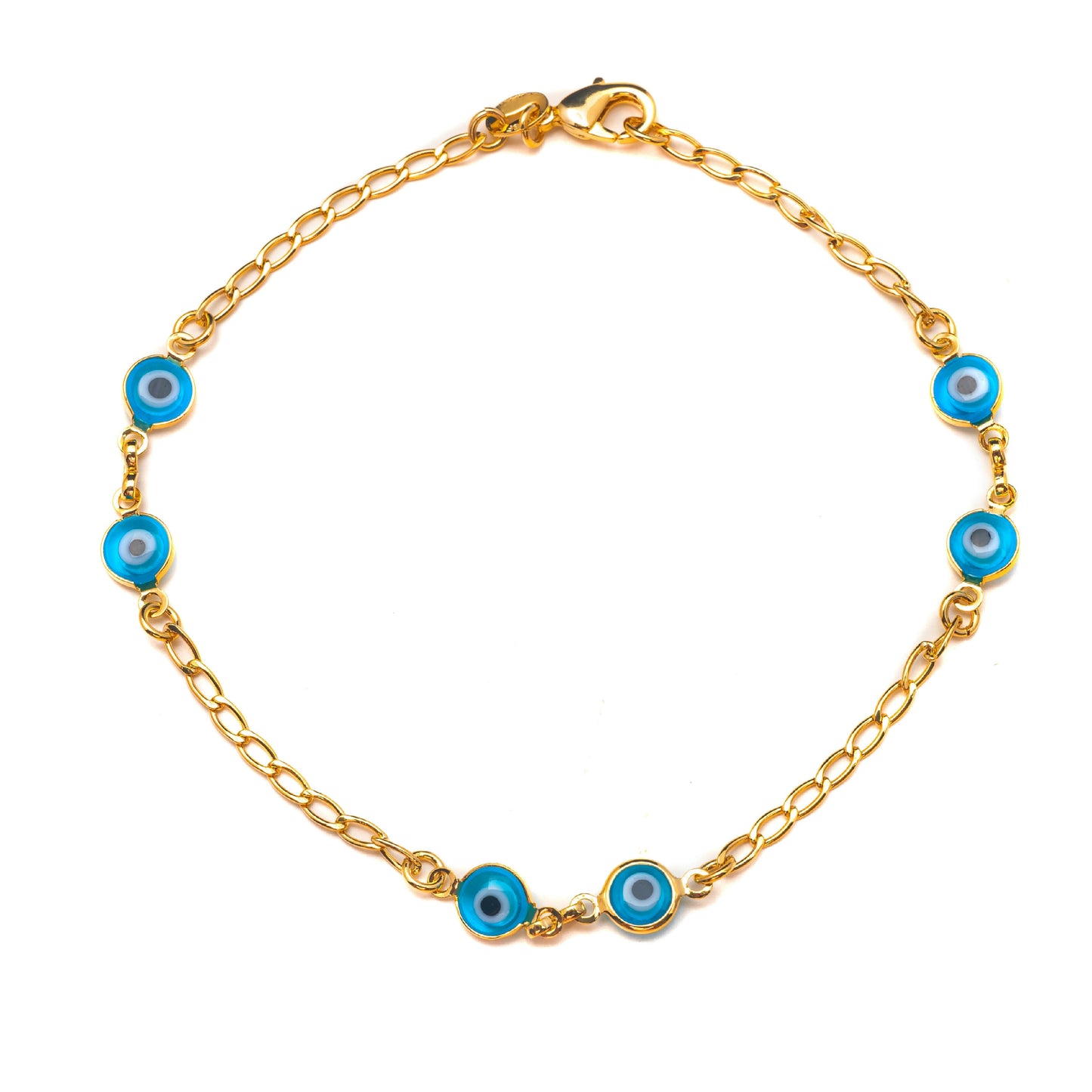 CLASSIC EVIL EYE II ANKLET