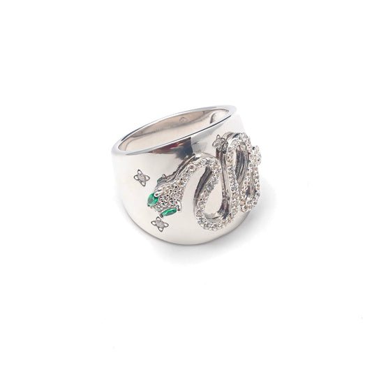 MODERN SERPENT RING