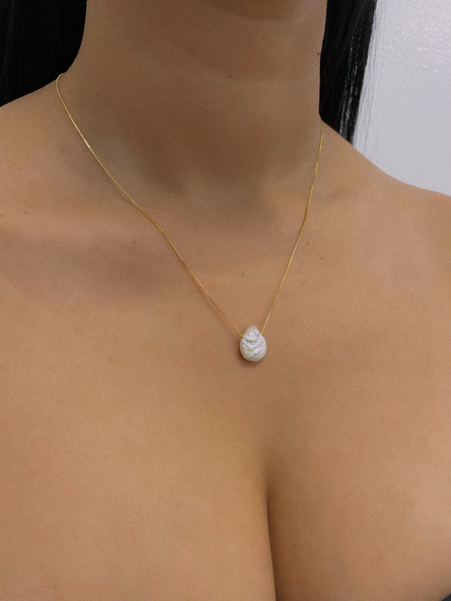 PENELOPE PEARL NECKLACE