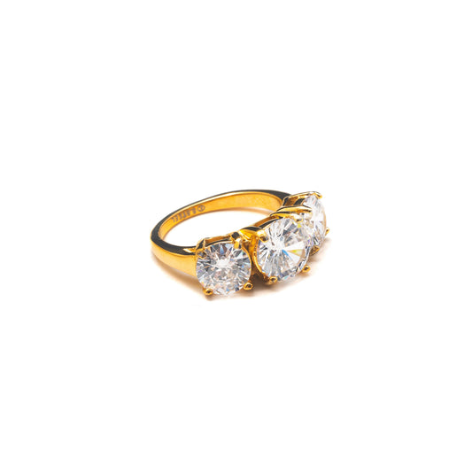 ICY SCARLET RING