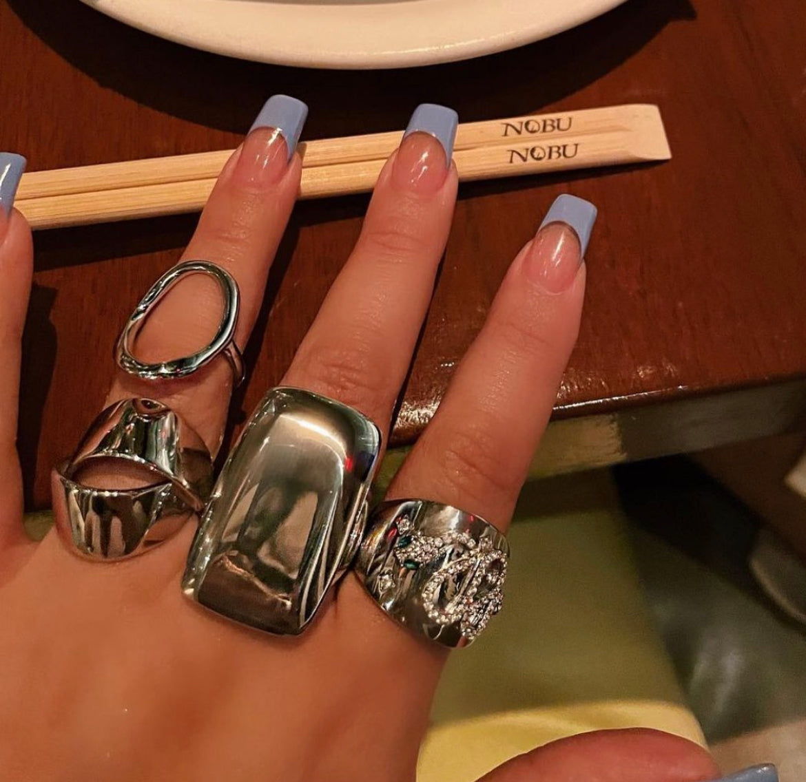 MODERN SERPENT RING