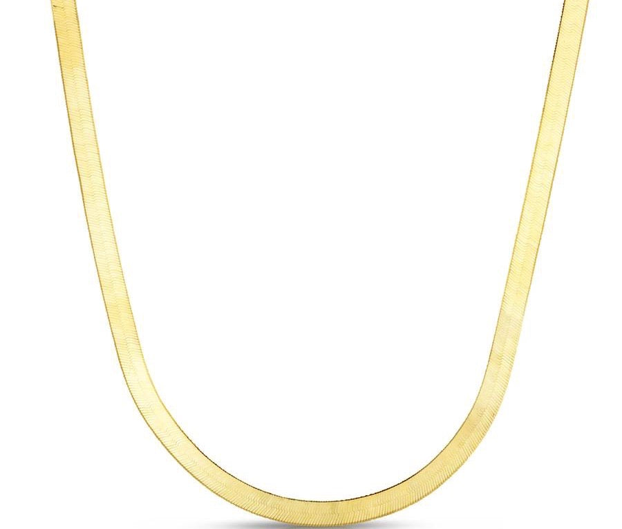 CLASSIC HERRINGBONE NECKLACE