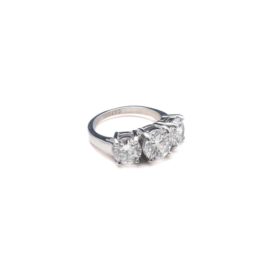 ICY SCARLET RING