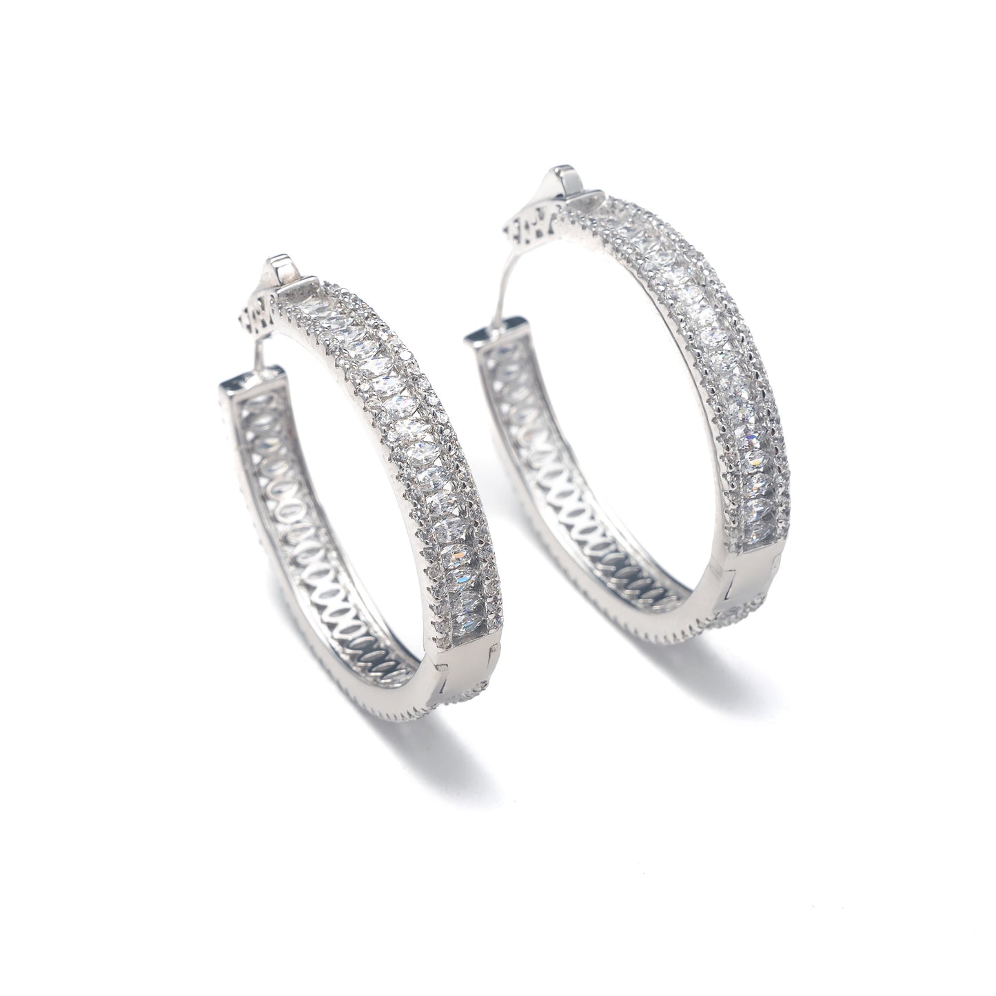 ICY STACY HOOPS