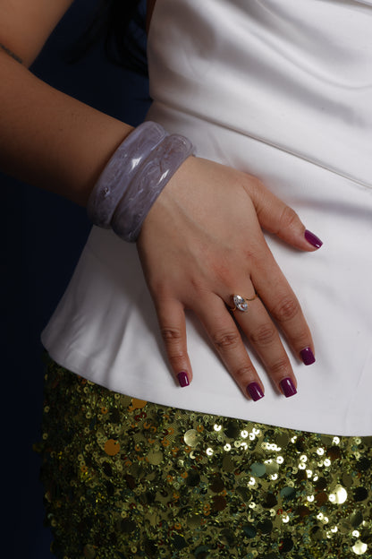 CIELITO MARQUISE RING
