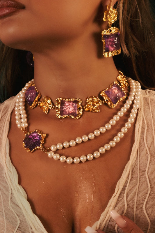 PARAISO DE PERLA NECKLACE