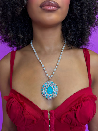 CASA DEL SOL TURQUESA NECKLACE