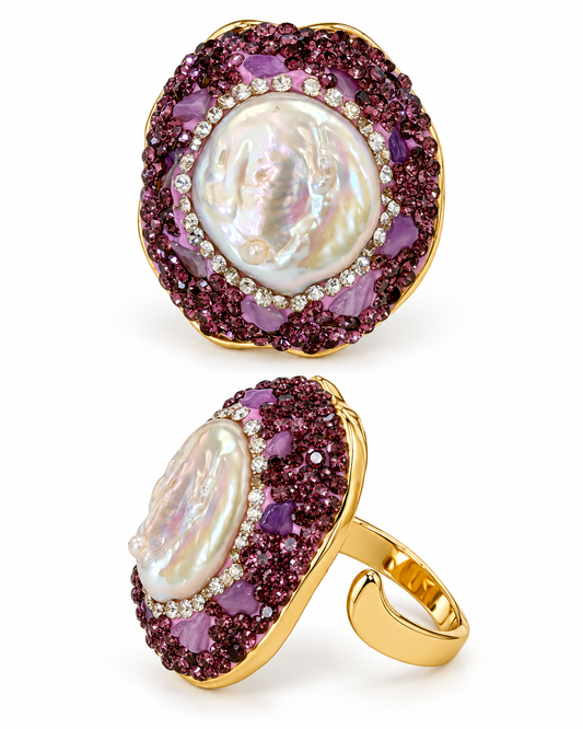 DOLLY AMETHYST RING