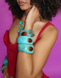 CASA DE SOL TURQUESA BANGLES