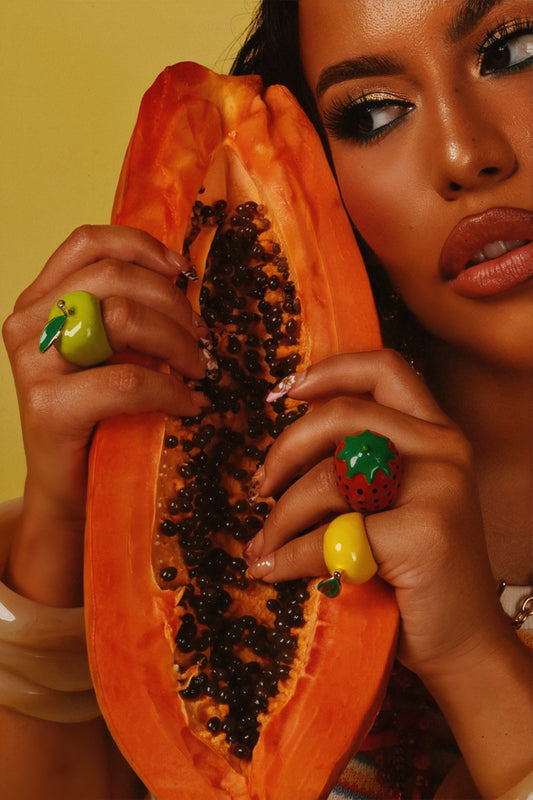 FRUTA DEL PARAISO RING
