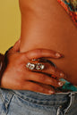 DULCE RUBY PERLA RING