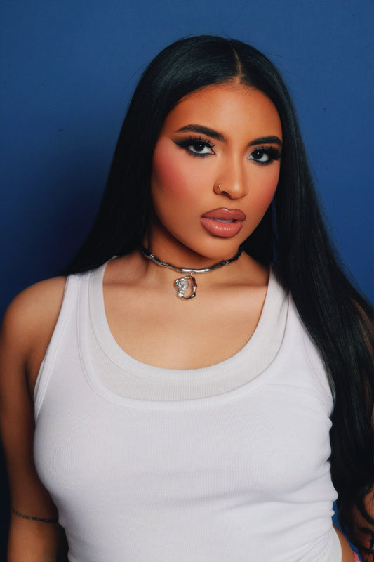 GALILEA CHROME NECKLACE