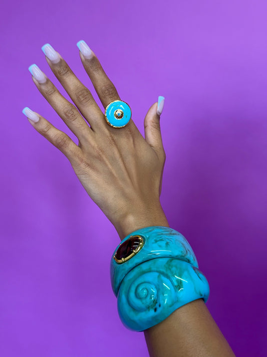 TURQUESA OJITO RING