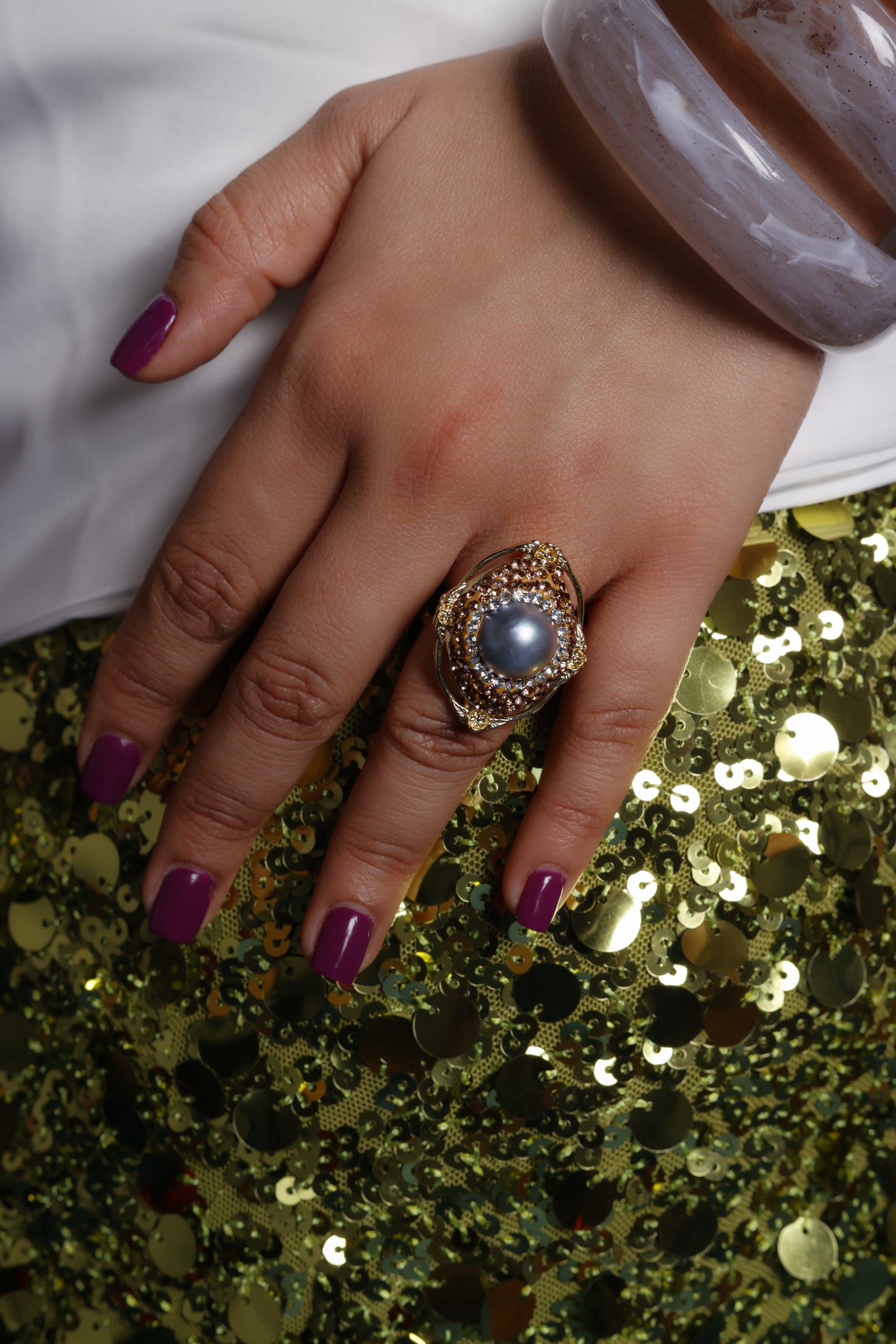 CIELITO STORMY RING