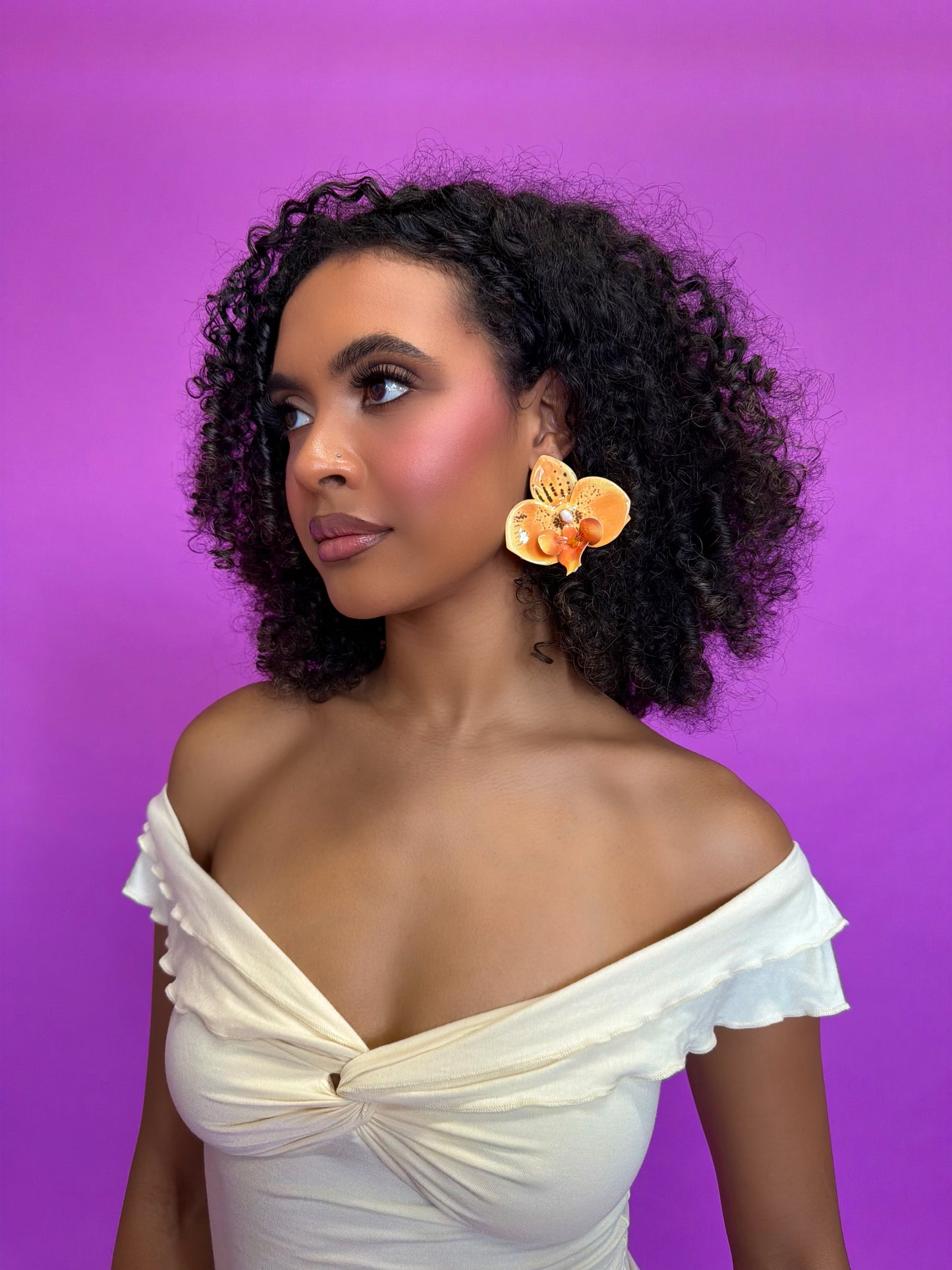 ORCHID SOL EARRINGS
