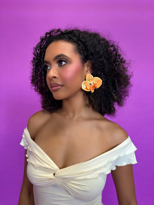 ORCHID SOL EARRINGS