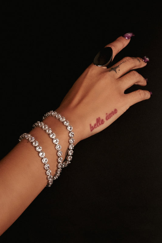 ICY TENNIS BRACELET