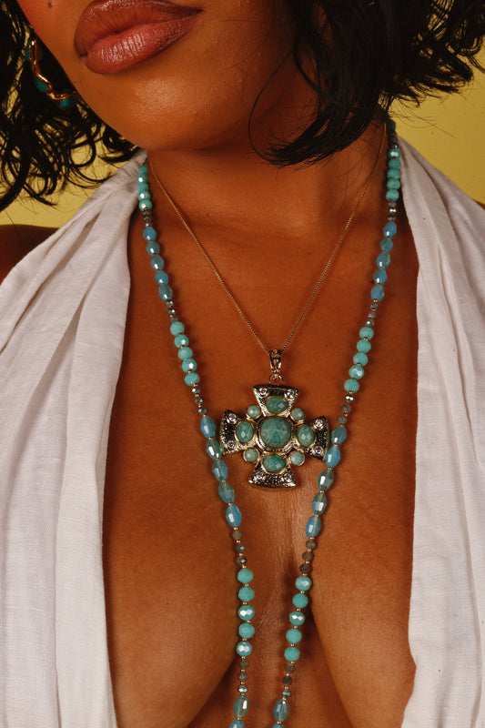 SERENA CRUZ NECKLACE
