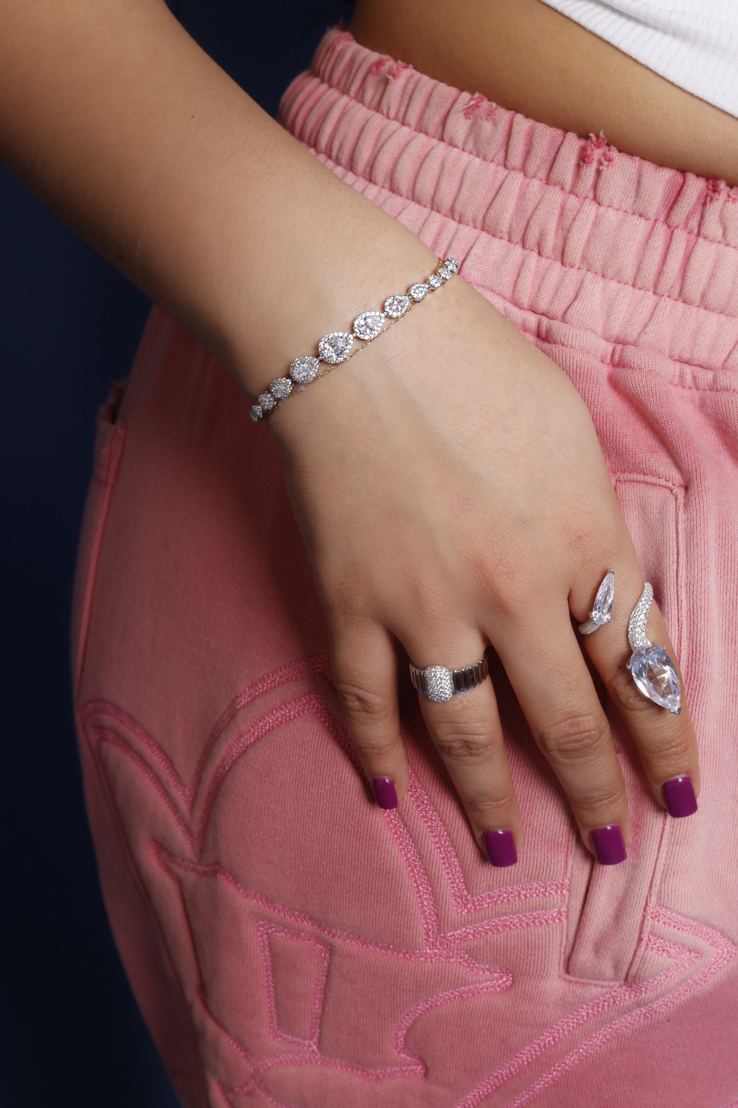 CIELITO TEARDROP BRACELET