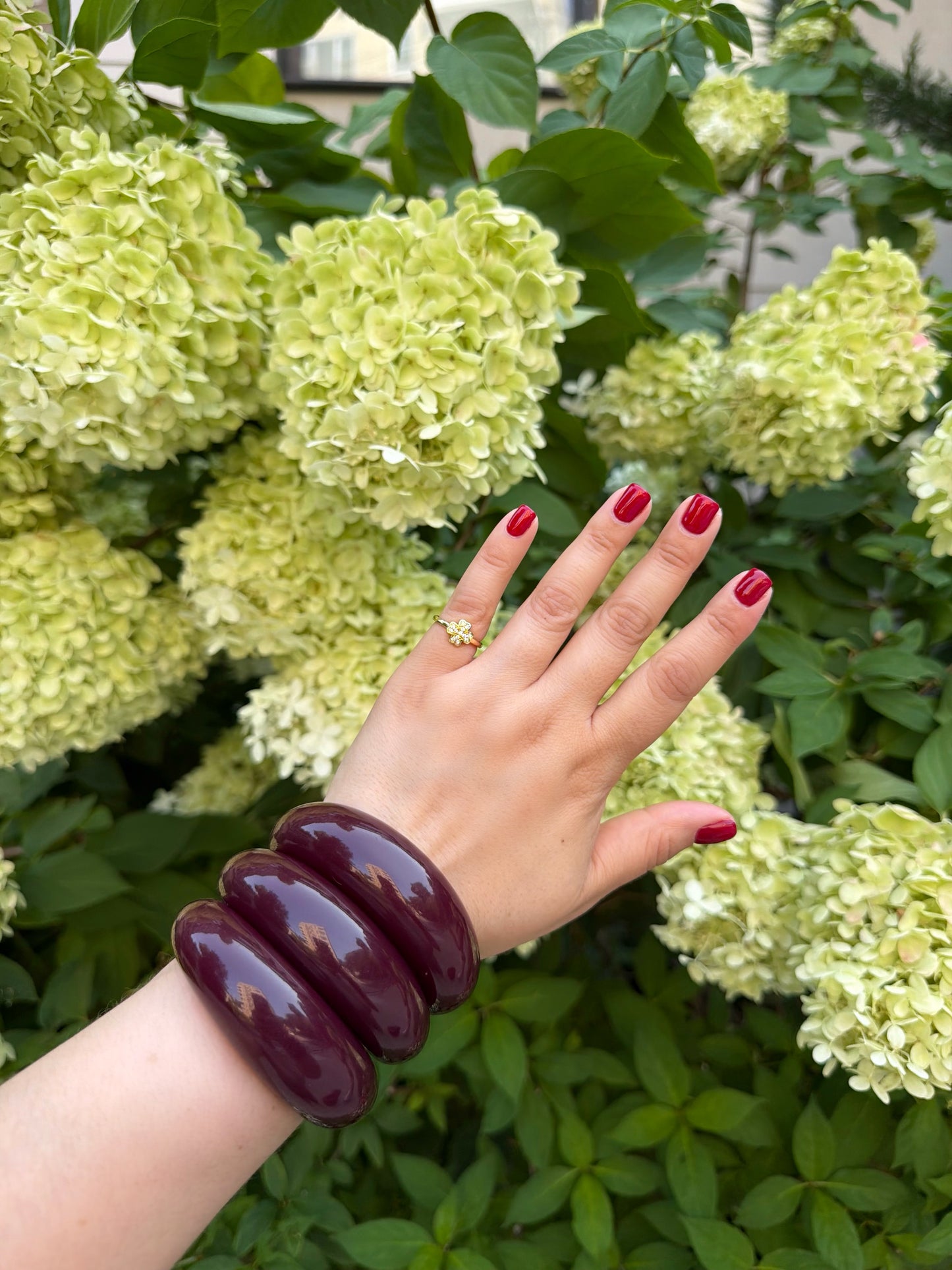 LUCKY CROSS RING