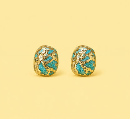 ORO DE TURQUESA STUDS
