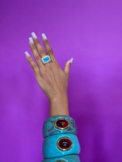 TURQUESA TESORO RING