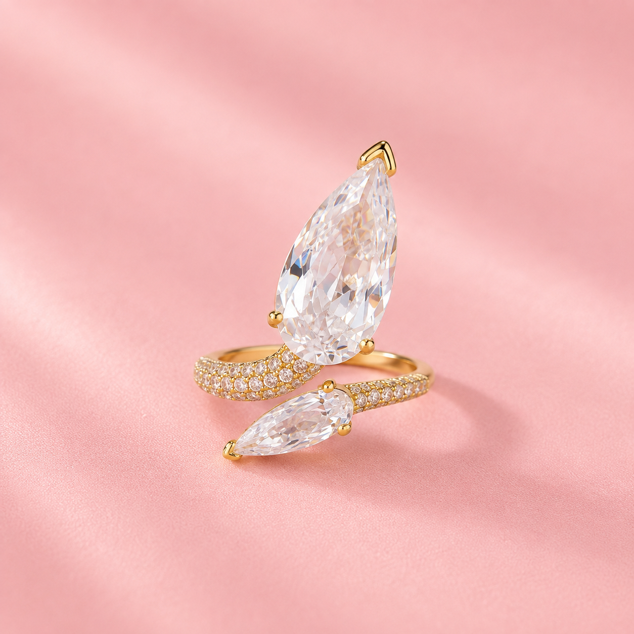 ICY ESTRELLITAS EN EL CIELO RING