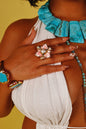 FLOR DE PERLA RING