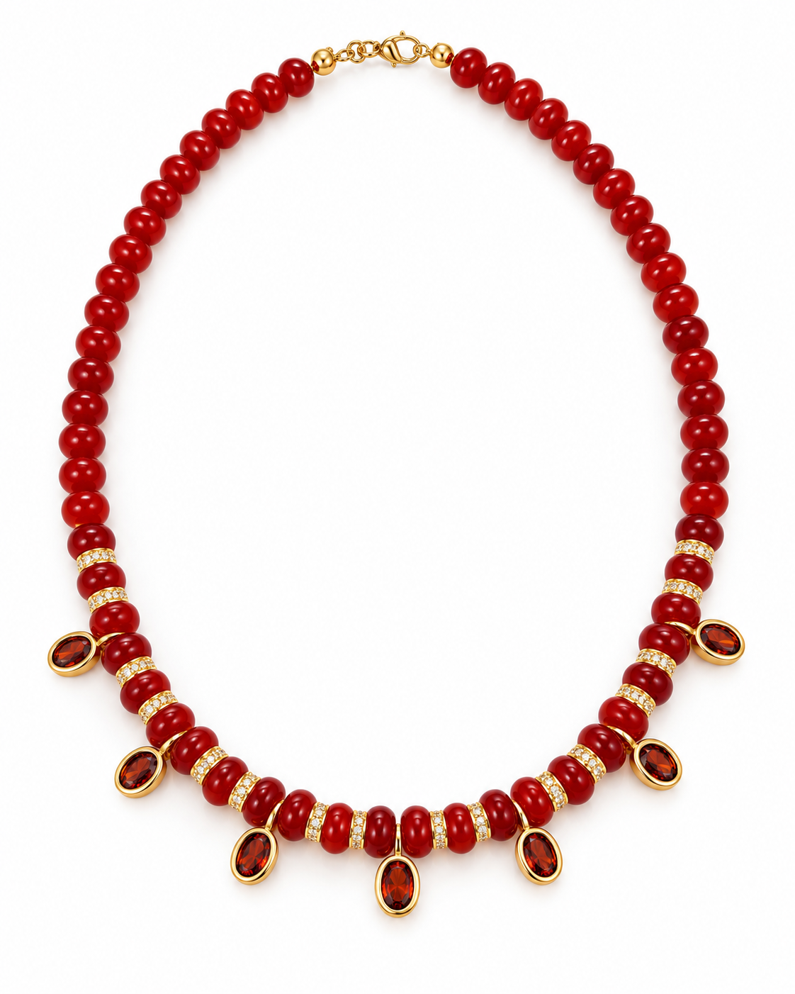 RUBY JULIA NECKLACE