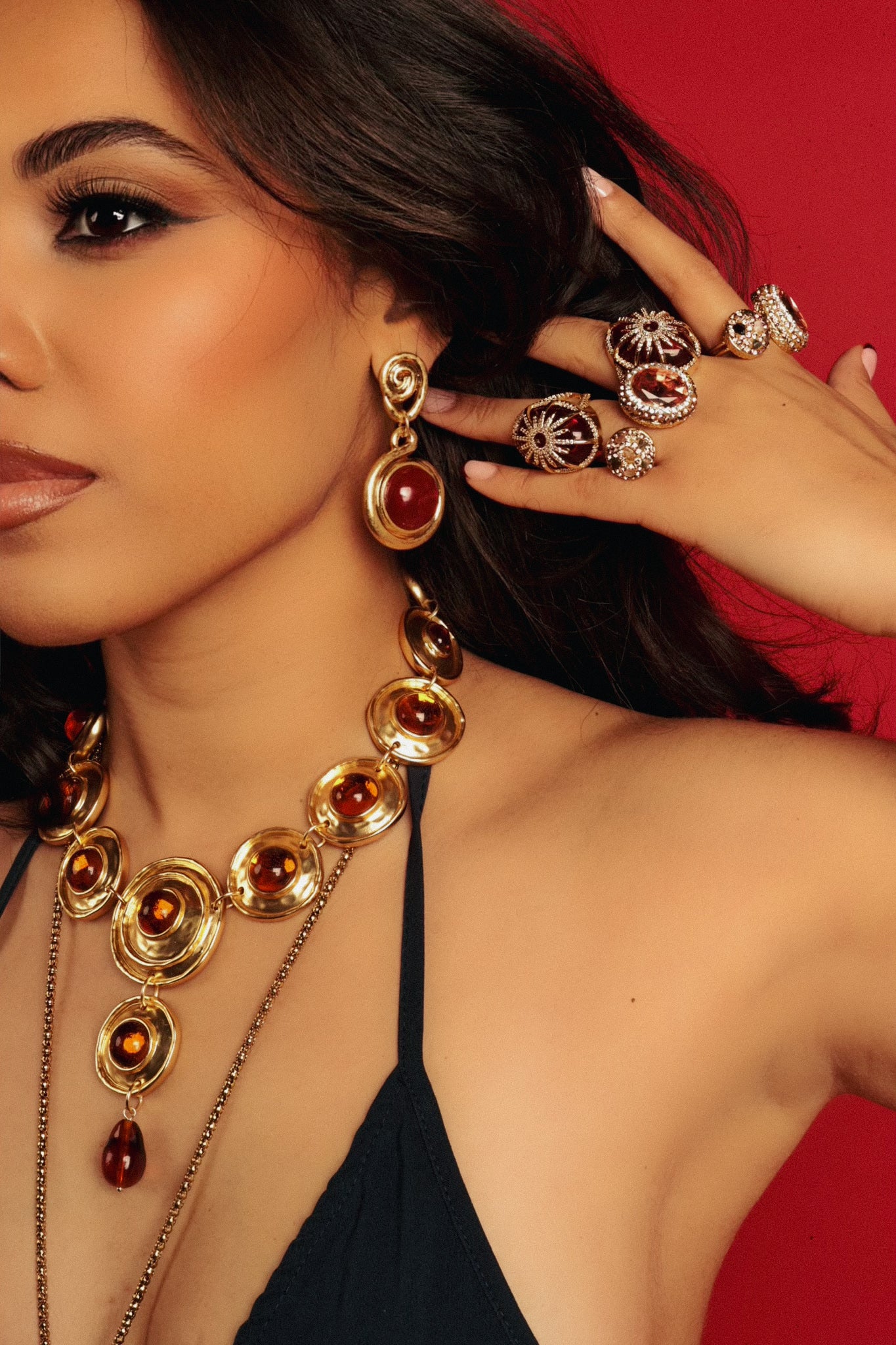 LA CHICA DE ORO EARRINGS