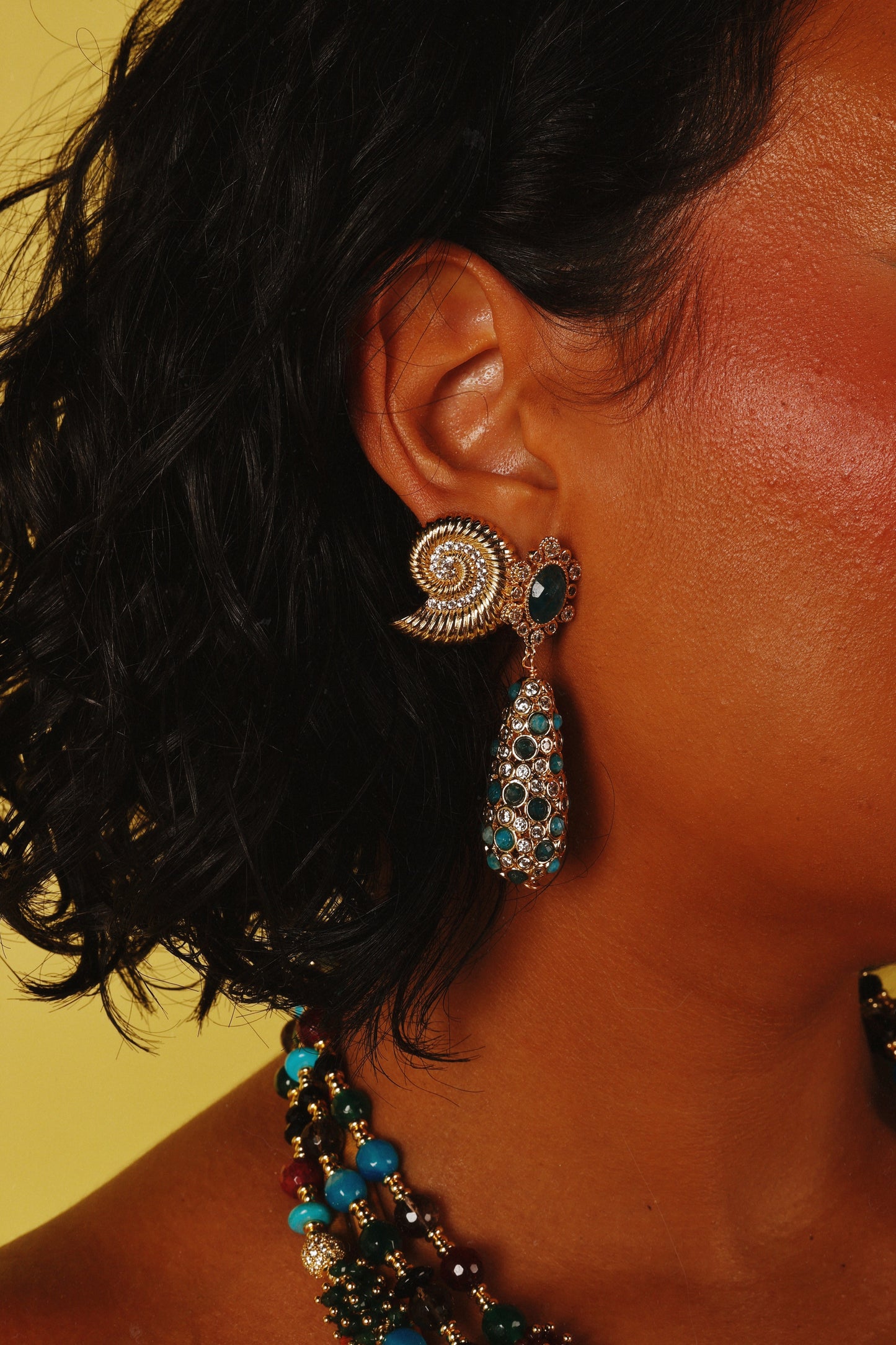 GOTA DEL PARAISO EARRINGS