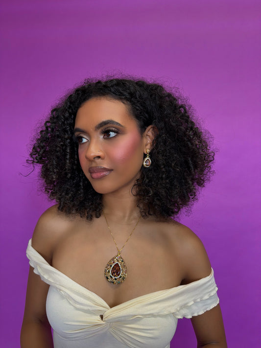 MIEL DORADA NECKLACE
