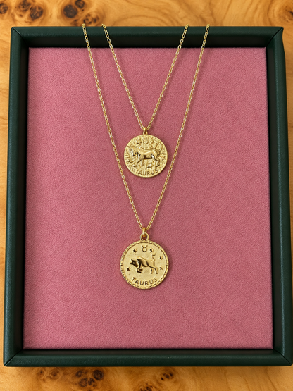 ZODIAC SET NECKLACES